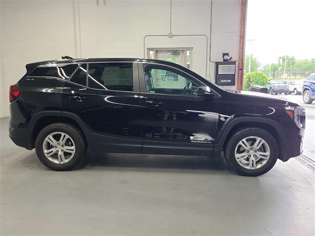 used 2024 GMC Terrain car, priced at $25,740