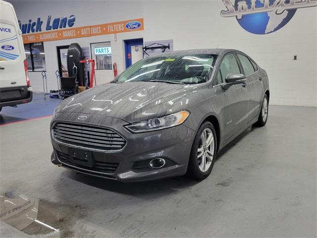 used 2015 Ford Fusion Hybrid car, priced at $10,562