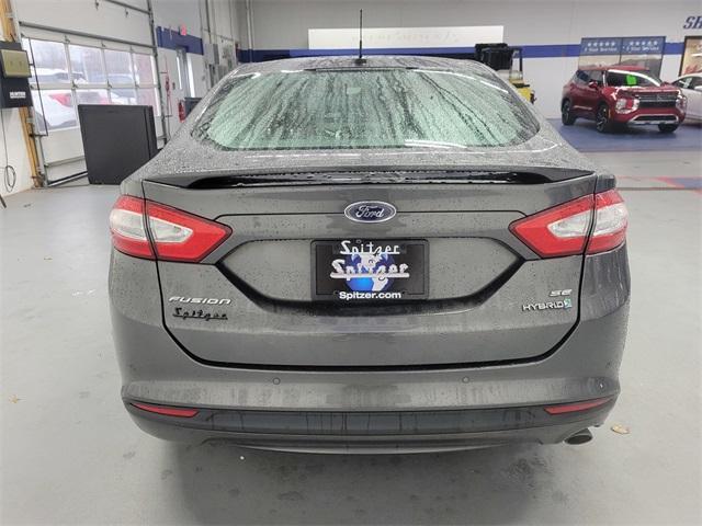 used 2015 Ford Fusion Hybrid car, priced at $10,562