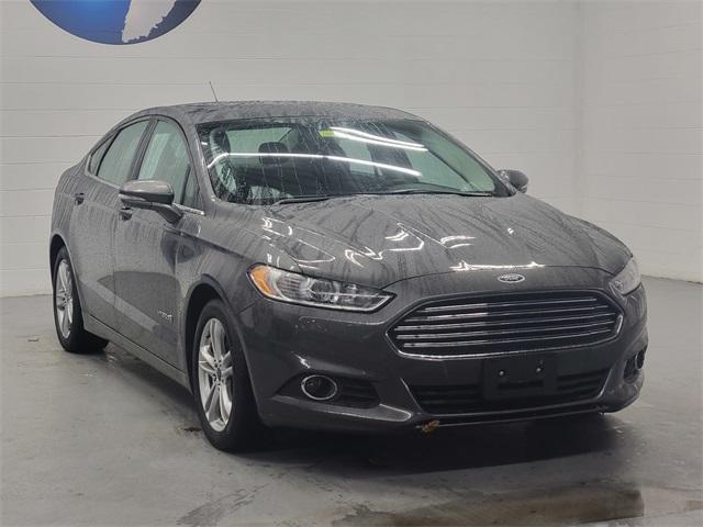 used 2015 Ford Fusion Hybrid car, priced at $10,562