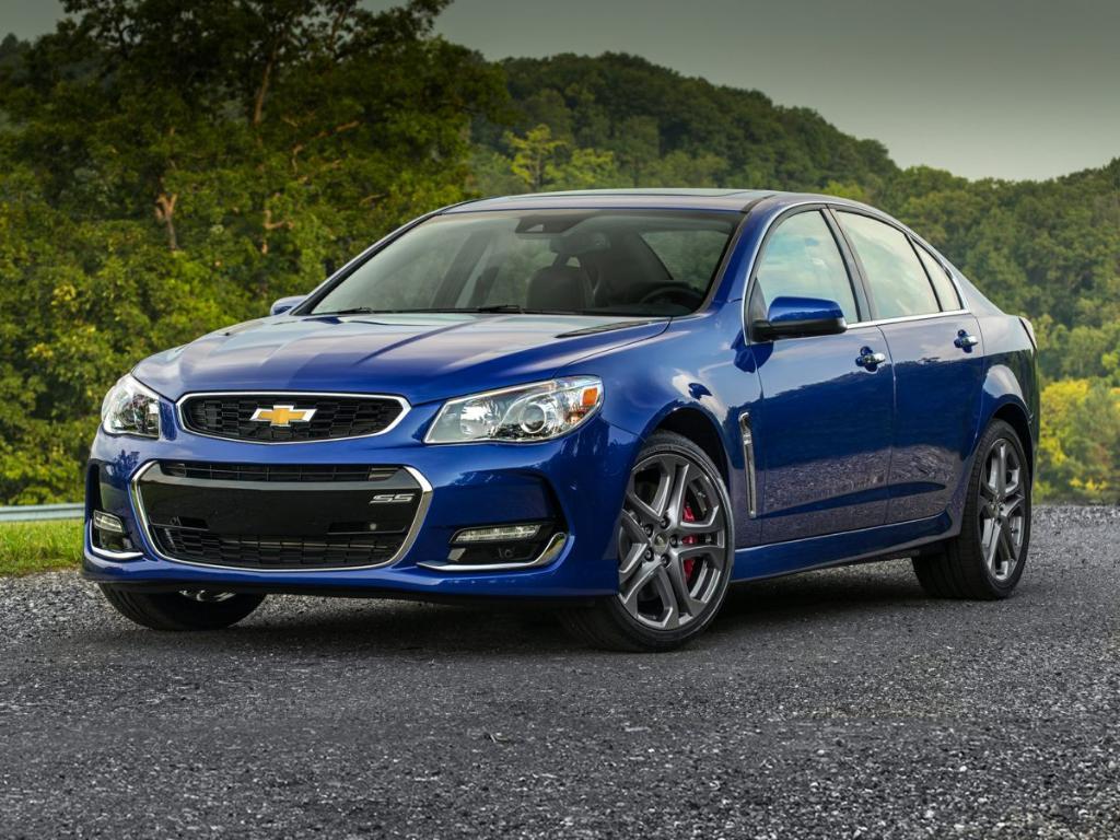 used 2017 Chevrolet SS car, priced at $29,316