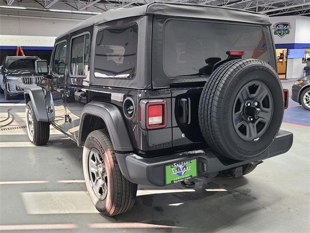 used 2021 Jeep Wrangler Unlimited car, priced at $30,302