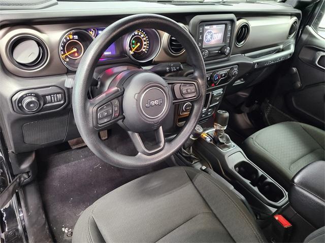 used 2021 Jeep Wrangler Unlimited car, priced at $30,302