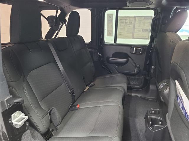 used 2021 Jeep Wrangler Unlimited car, priced at $30,302