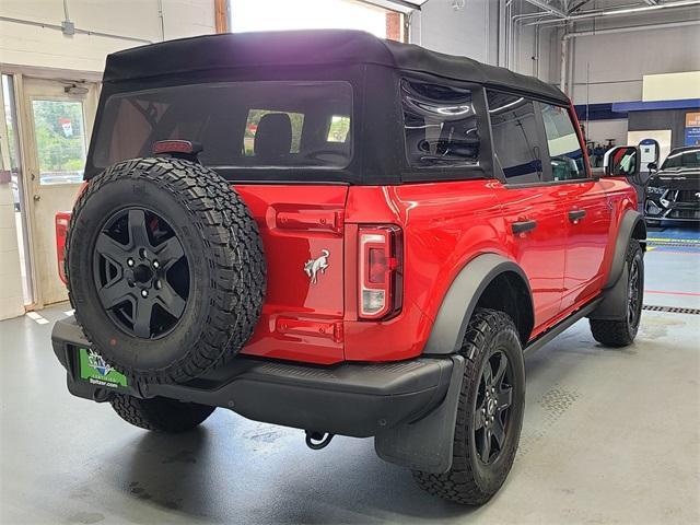 used 2021 Ford Bronco car, priced at $35,920