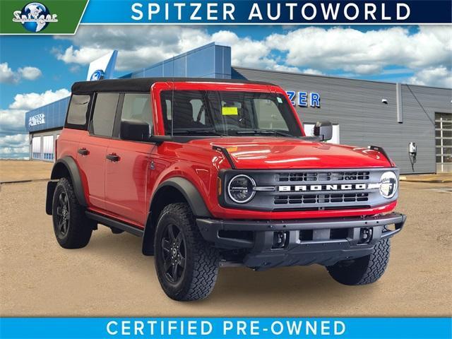 used 2021 Ford Bronco car, priced at $35,920