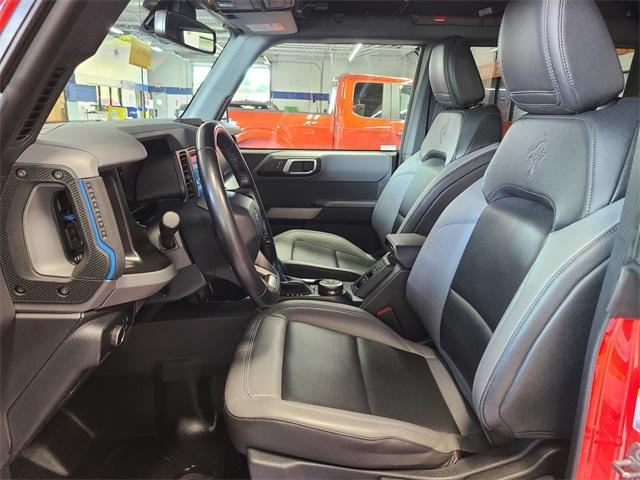 used 2021 Ford Bronco car, priced at $35,920