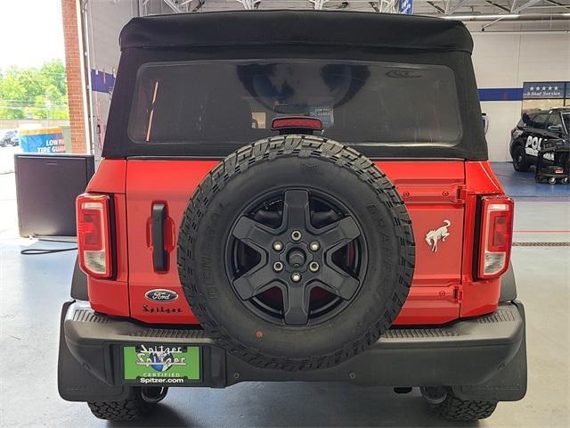 used 2021 Ford Bronco car, priced at $35,920