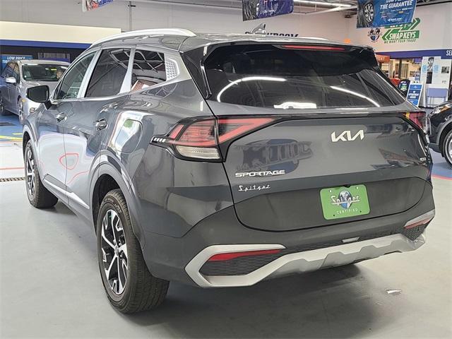 used 2023 Kia Sportage car, priced at $26,988