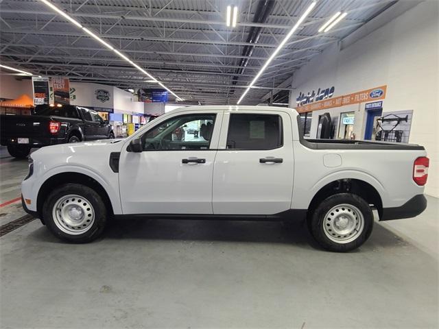 new 2025 Ford Maverick car, priced at $30,095
