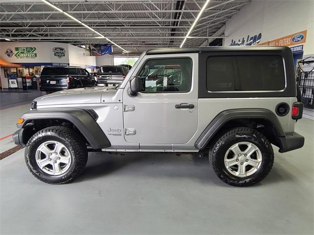 used 2018 Jeep Wrangler car, priced at $24,114