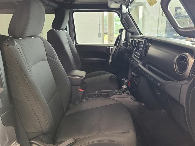 used 2018 Jeep Wrangler car, priced at $24,114