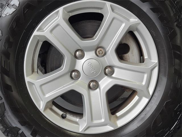 used 2018 Jeep Wrangler car, priced at $24,114