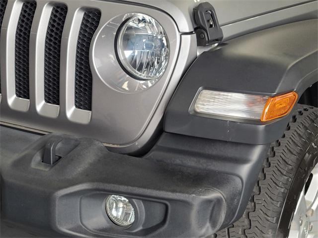 used 2018 Jeep Wrangler car, priced at $24,114