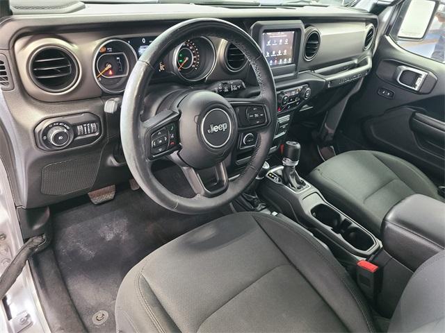 used 2018 Jeep Wrangler car, priced at $24,114