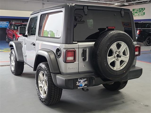 used 2018 Jeep Wrangler car, priced at $24,114