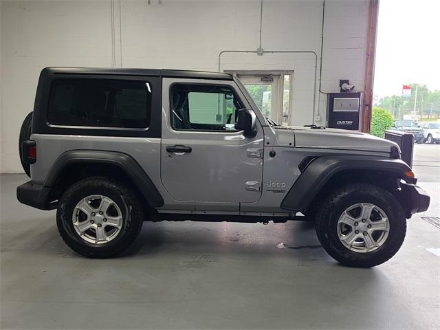 used 2018 Jeep Wrangler car, priced at $24,114