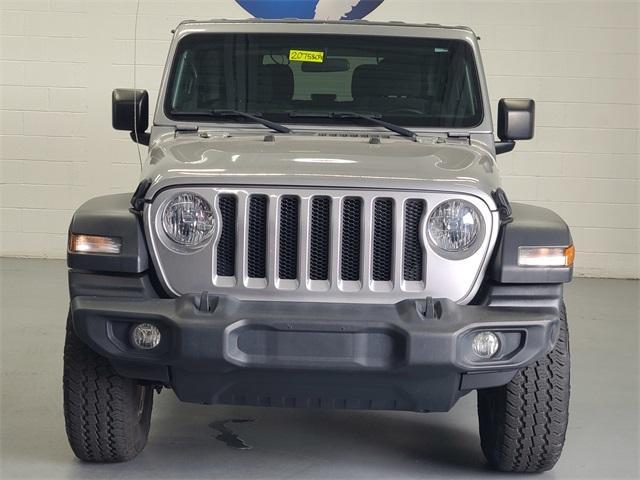 used 2018 Jeep Wrangler car, priced at $24,114