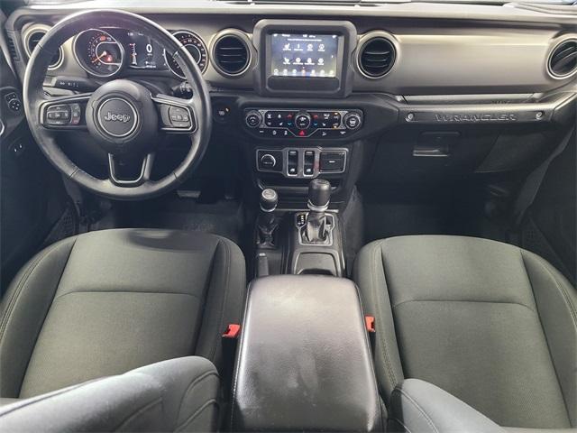 used 2018 Jeep Wrangler car, priced at $24,114
