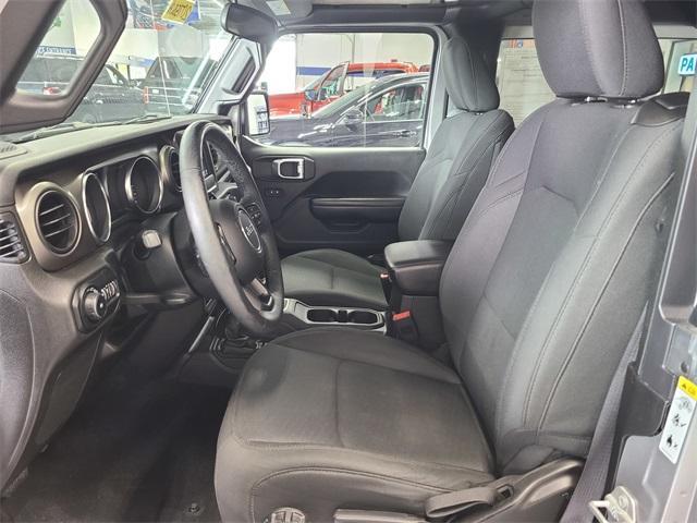 used 2018 Jeep Wrangler car, priced at $24,114