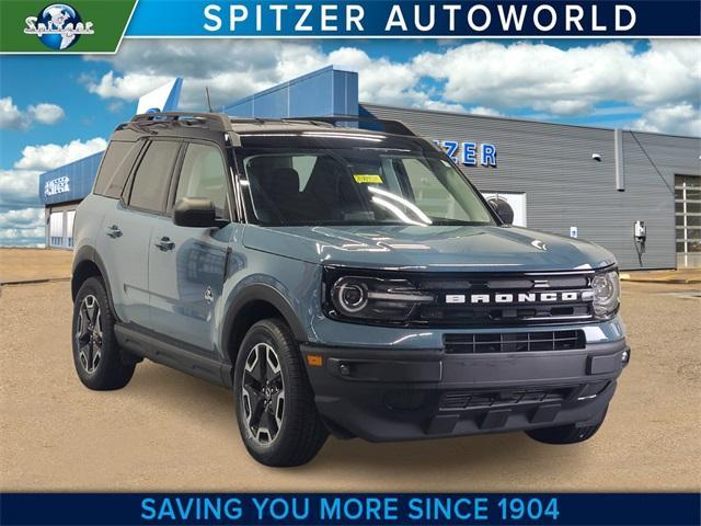 used 2021 Ford Bronco Sport car, priced at $21,395
