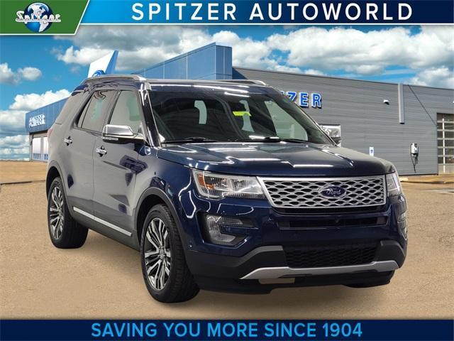 used 2016 Ford Explorer car, priced at $19,533