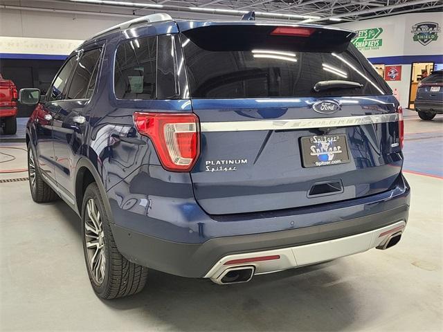 used 2016 Ford Explorer car, priced at $18,793