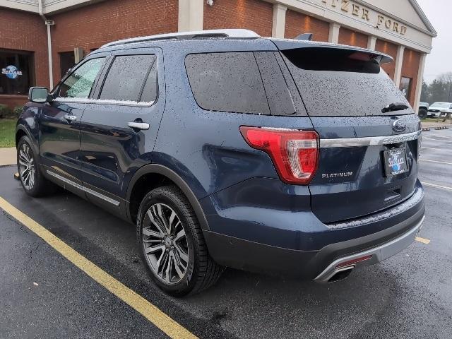 used 2016 Ford Explorer car, priced at $19,533