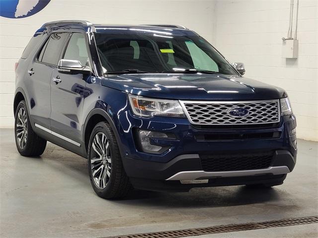 used 2016 Ford Explorer car, priced at $18,793