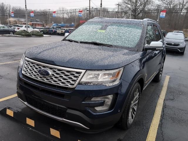 used 2016 Ford Explorer car, priced at $19,533