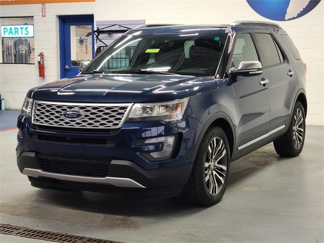 used 2016 Ford Explorer car, priced at $18,793