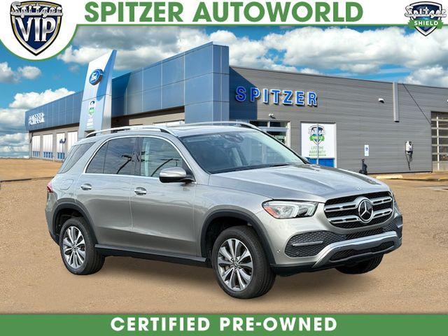 used 2023 Mercedes-Benz GLE 350 car, priced at $43,991