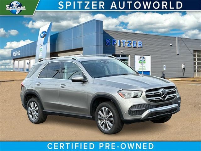used 2023 Mercedes-Benz GLE 350 car, priced at $45,249