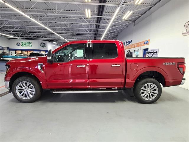 new 2024 Ford F-150 car, priced at $62,905