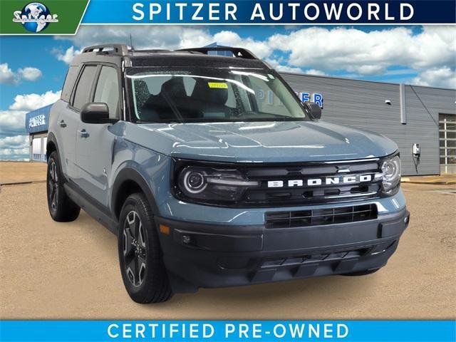 used 2022 Ford Bronco Sport car, priced at $25,493