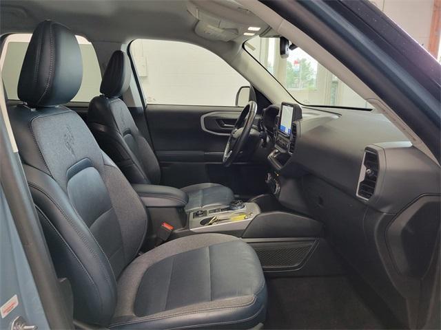 used 2022 Ford Bronco Sport car, priced at $25,493