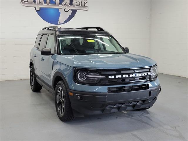 used 2022 Ford Bronco Sport car, priced at $25,493