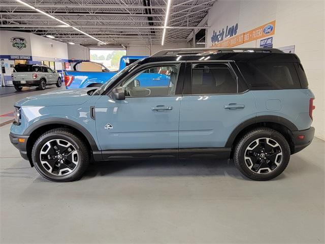 used 2022 Ford Bronco Sport car, priced at $25,493