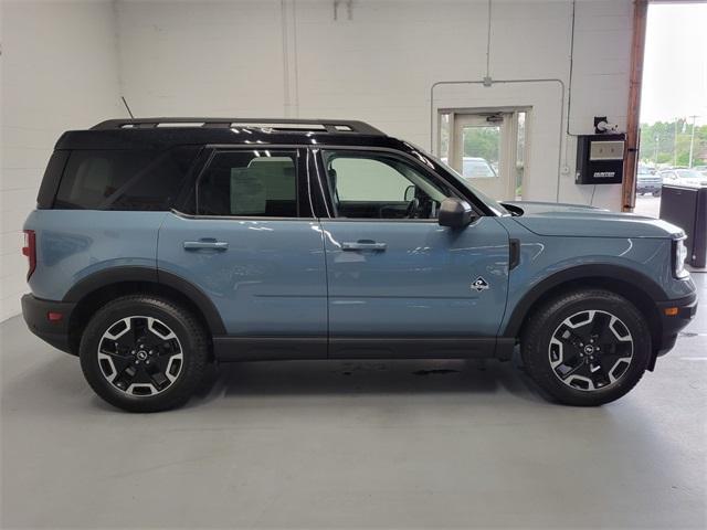 used 2022 Ford Bronco Sport car, priced at $25,493