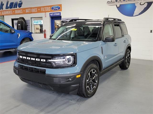 used 2022 Ford Bronco Sport car, priced at $25,493