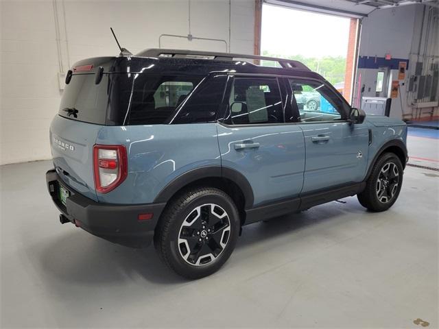 used 2022 Ford Bronco Sport car, priced at $25,493