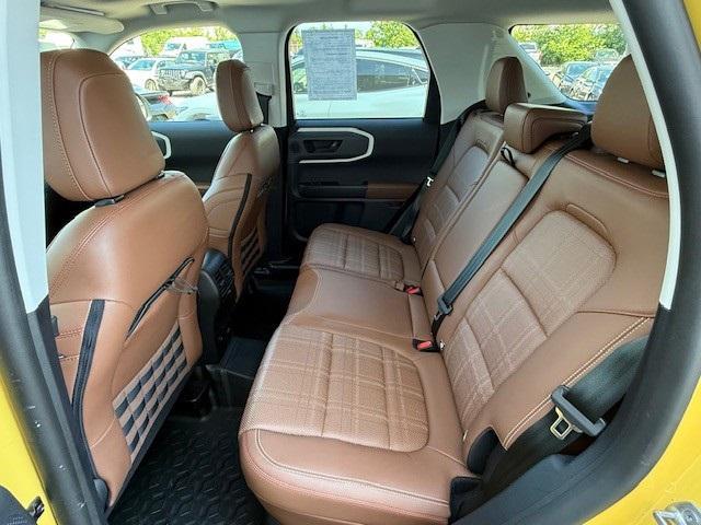 used 2023 Ford Bronco Sport car, priced at $36,619