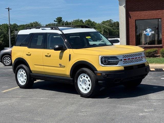 used 2023 Ford Bronco Sport car, priced at $36,619