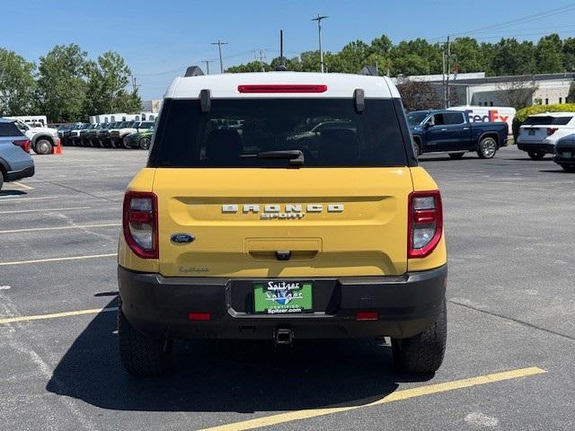 used 2023 Ford Bronco Sport car, priced at $36,619