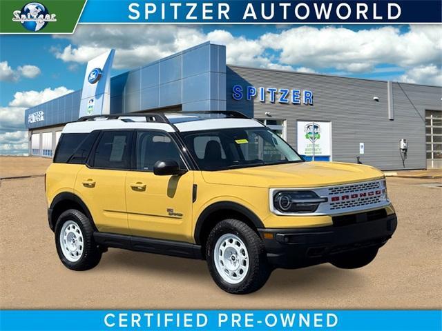 used 2023 Ford Bronco Sport car, priced at $36,619