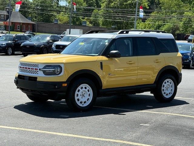 used 2023 Ford Bronco Sport car, priced at $36,619