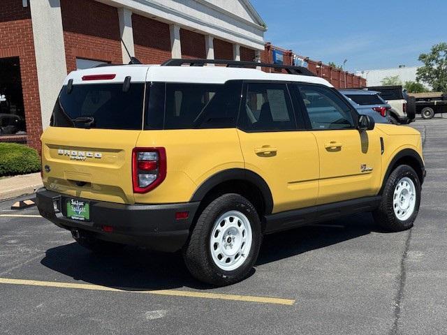 used 2023 Ford Bronco Sport car, priced at $36,619