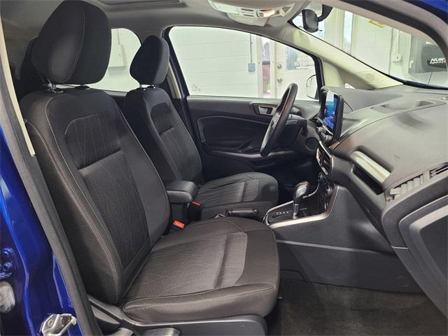 used 2021 Ford EcoSport car, priced at $17,651