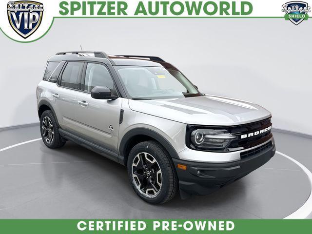 used 2021 Ford Bronco Sport car, priced at $22,854