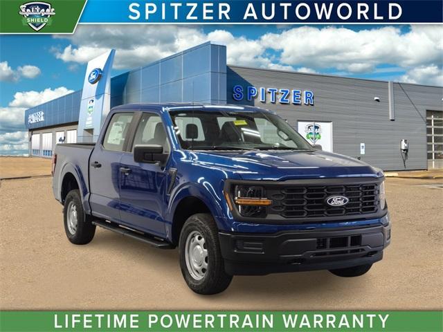 new 2024 Ford F-150 car, priced at $50,485
